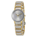 Rado Centrix Silver Dial Two-tone Ladies Watch R30932713