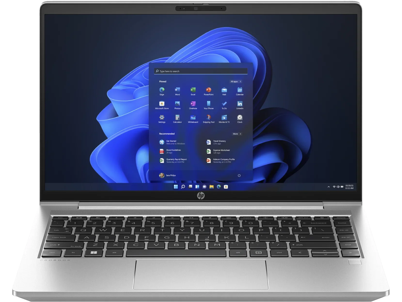 ProBook Laptop Computer 14" FHD Touch Screen Core i7 16 GB memory; 512