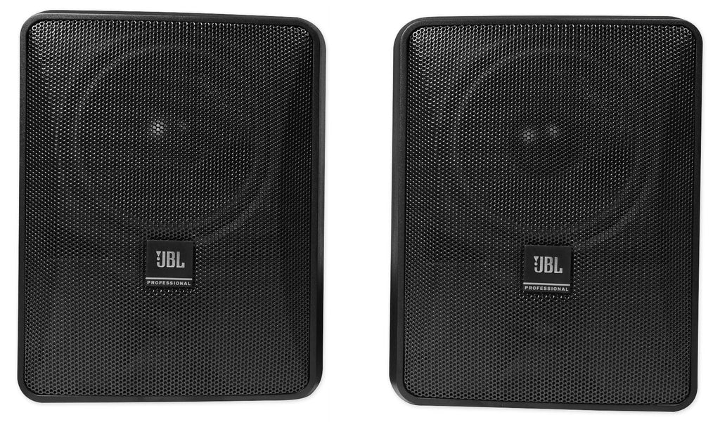 4) JBL 5.25" Jet Commercial Wall+6.5" Ceiling Speakers+Amp Restaurant/Cafe/Bar