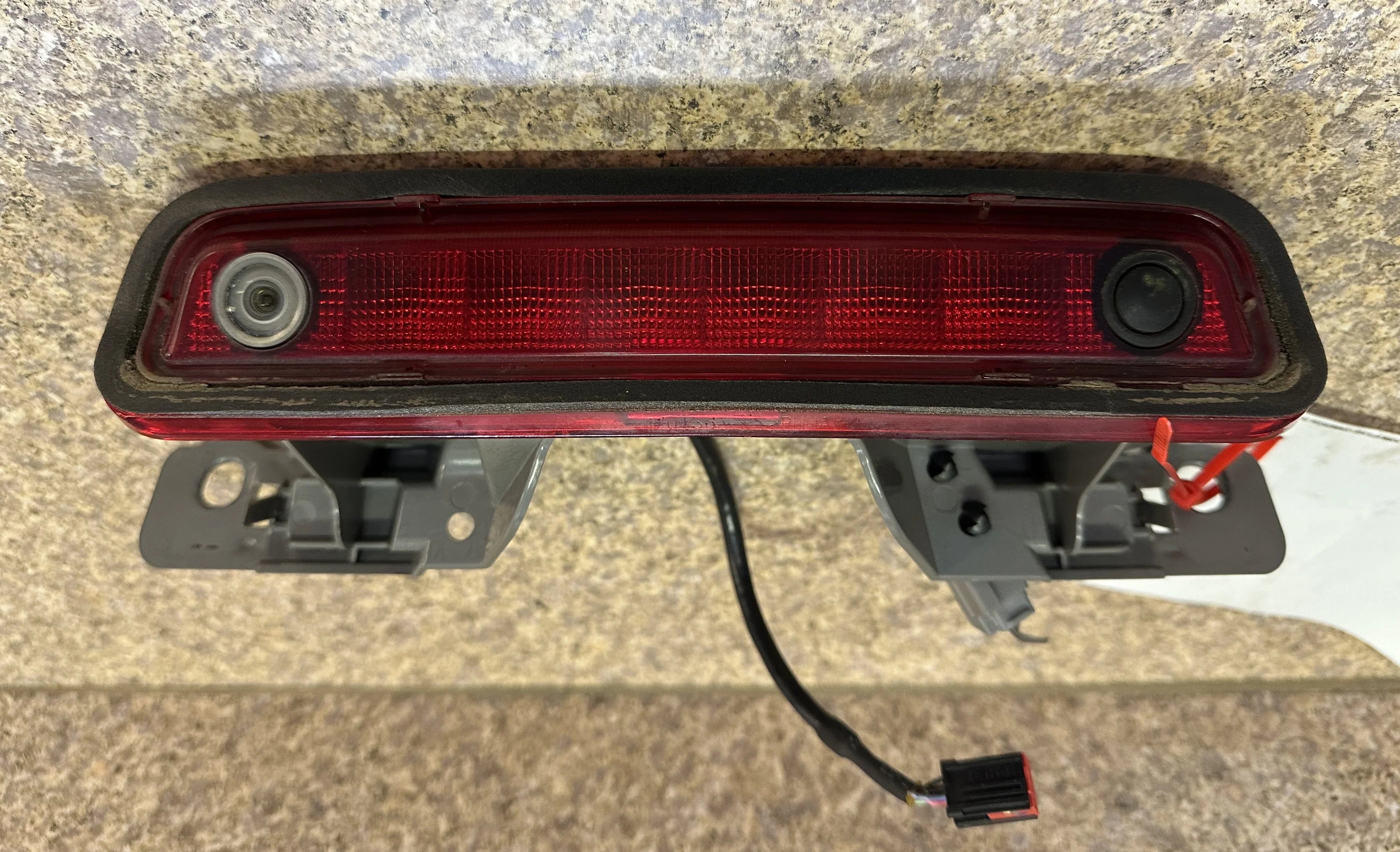 Pre-Owned 11-14 Dodge Charger Rear Camera Mounted In High Stop Lamp OEM LKQ (Good)