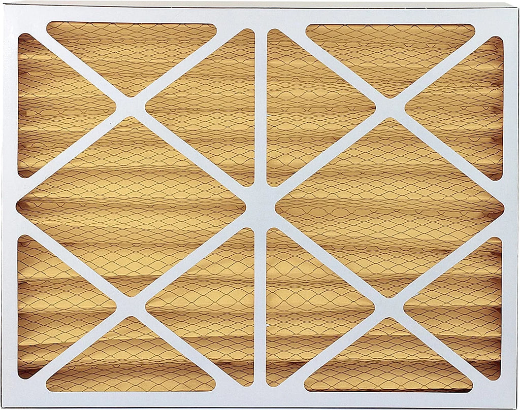 Filterbuy 20x24x4 MERV 11 Pleated HVAC AC Furnace Air Filters (1-Pack)