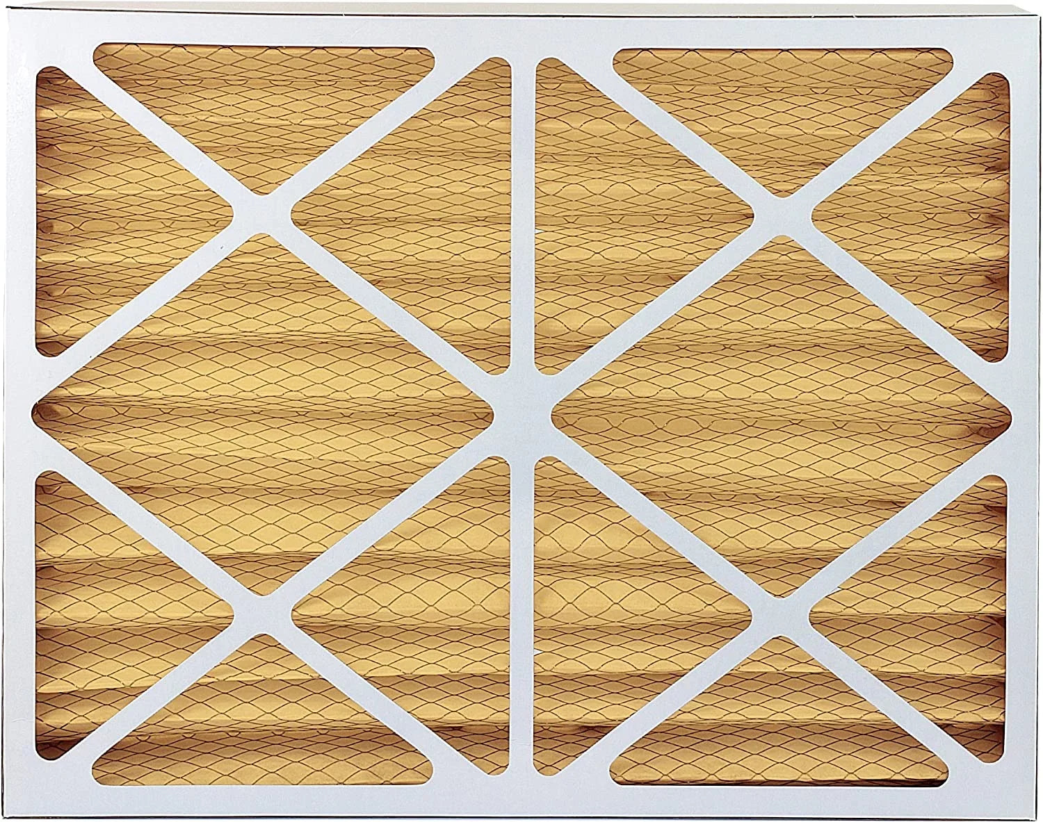 Filterbuy 20x24x4 MERV 11 Pleated HVAC AC Furnace Air Filters (1-Pack)
