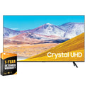 UN85TU8000FXZA 85 inch 4K Ultra HD Smart LED TV 2020 Model Bundle with 1 Year Extended Warranty (UN85TU8000 85TU8000 85 Inch TV 85" TV)