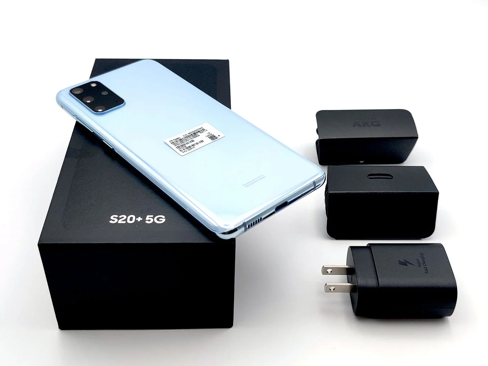 Fully Unlocked Galaxy S20+ Plus 5G 128GB SM-G986U [RETAIL BOX]