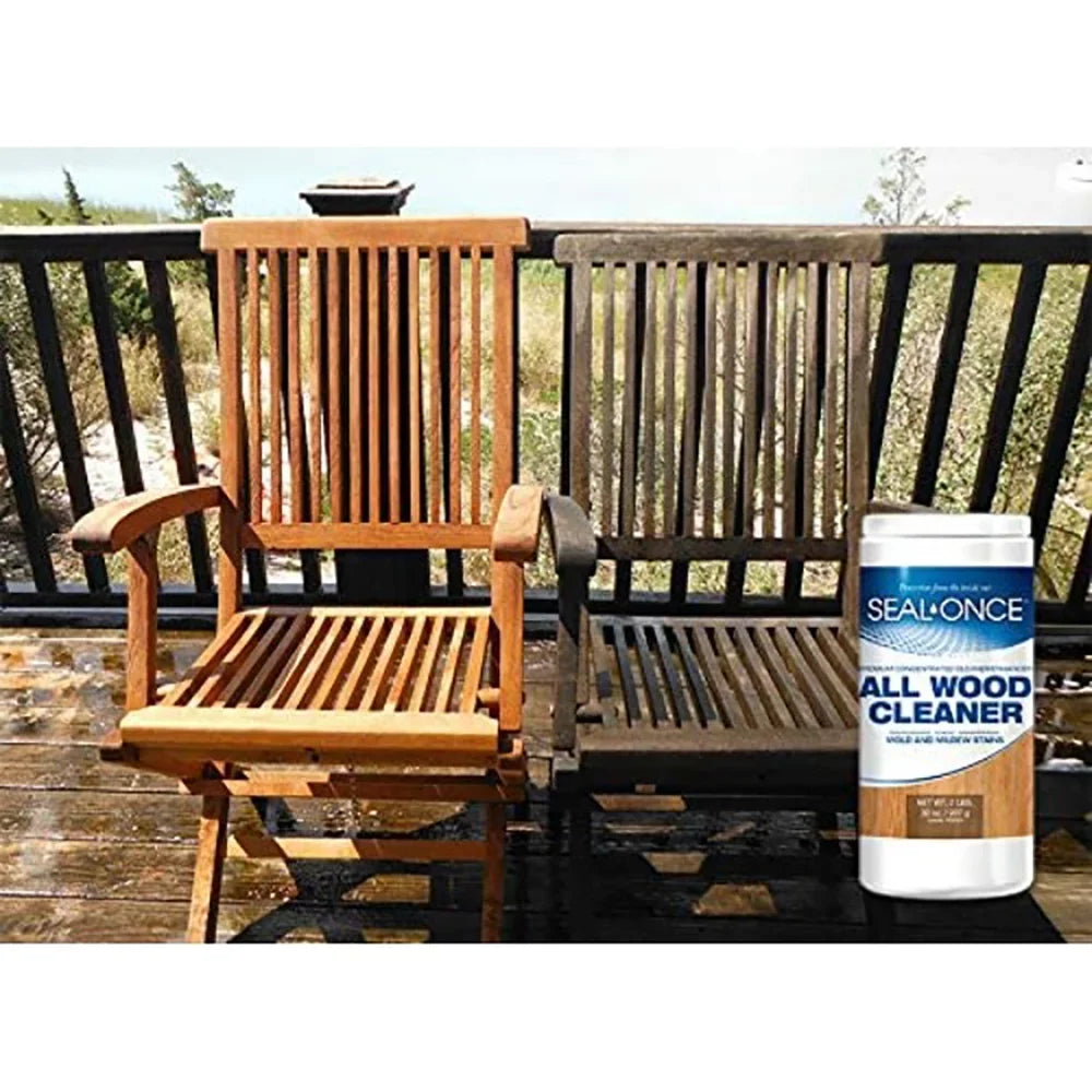 Seal Once Marine Premium Wood Sealer CEDAR 5 gal