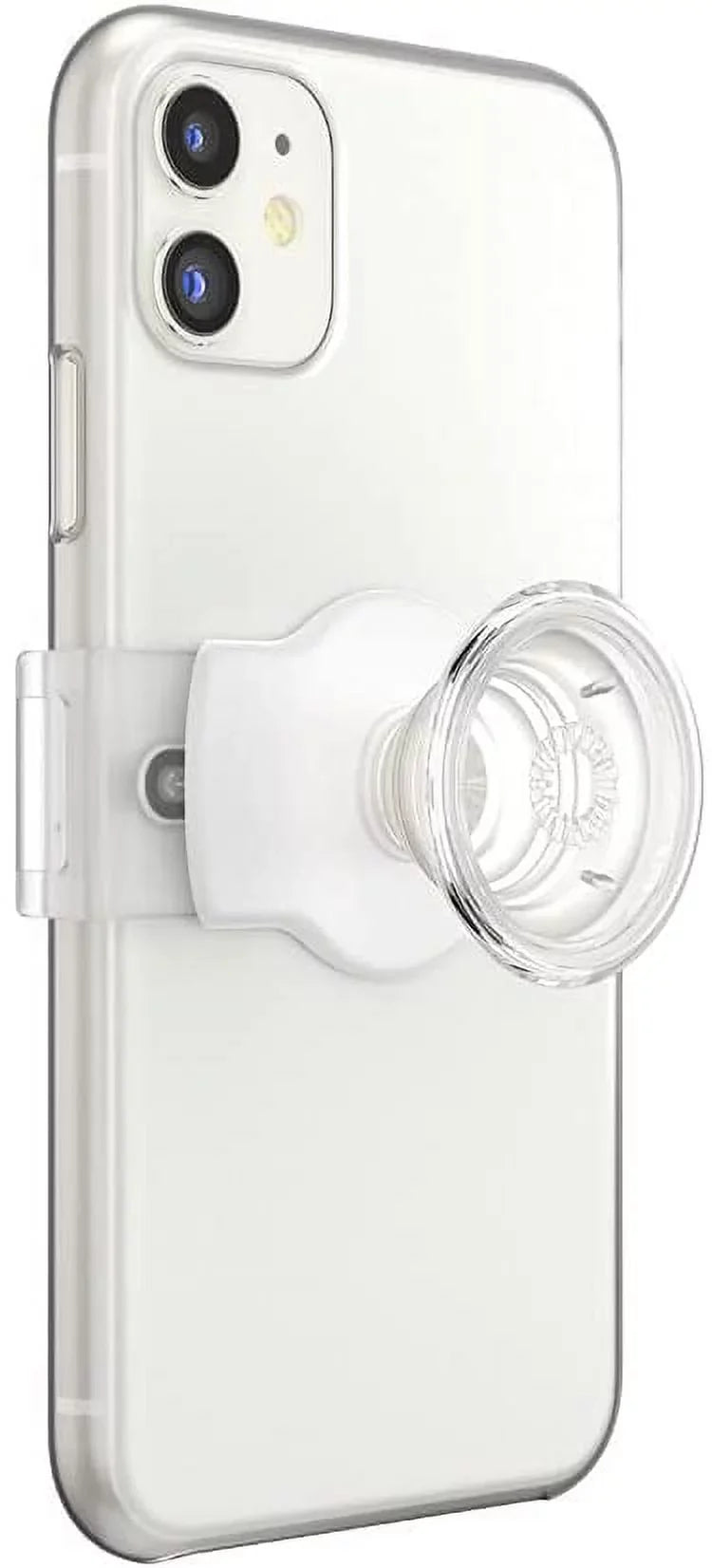 PopGrip Slide Stretch with Square Edges: Grip and Stand for Phones and Cases, Removable, Swappable Top,