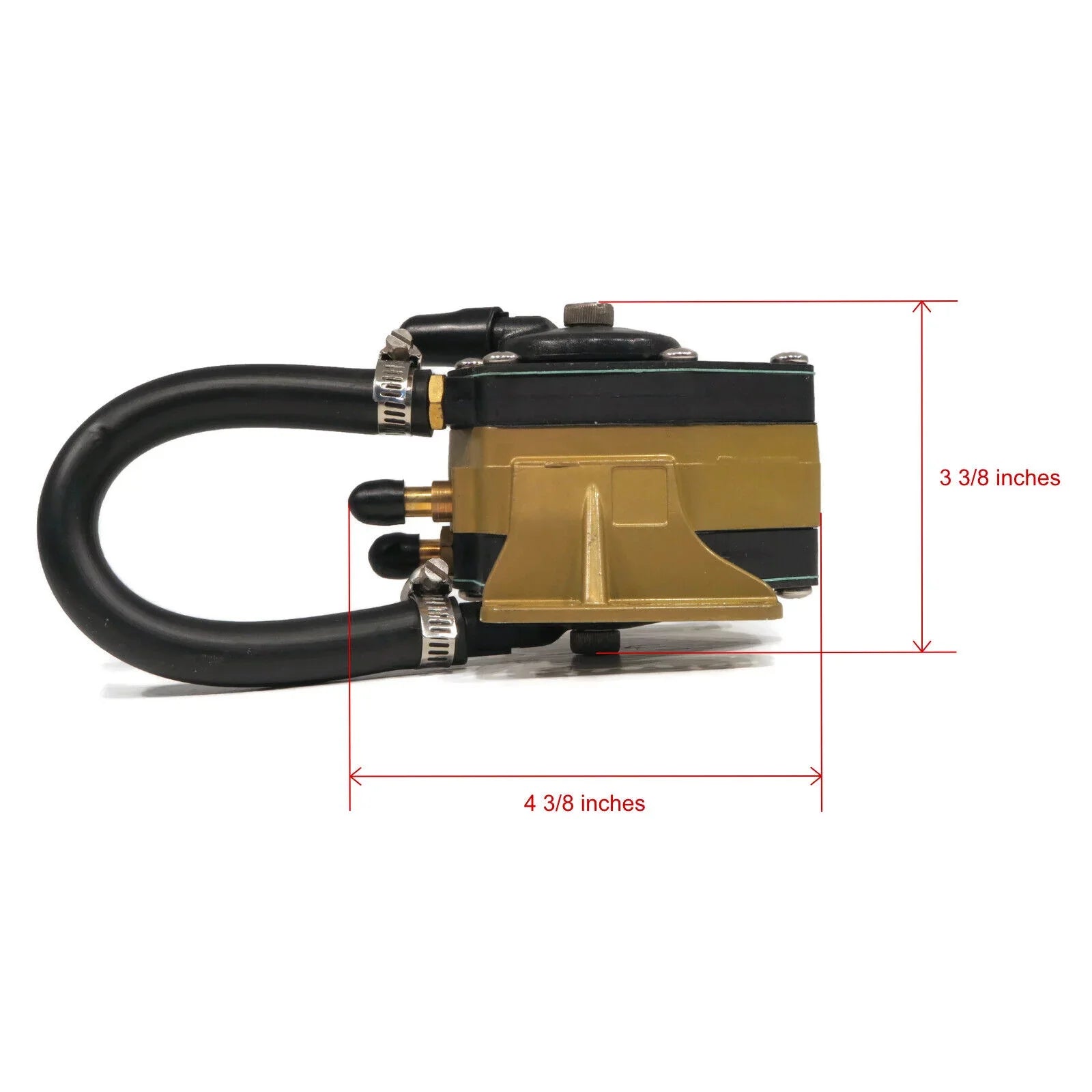 The ROP Shop | VRO Conversion Fuel Pump For 1998 Evinrude, Johnson 150 BJ150EXECD, J150EXECD