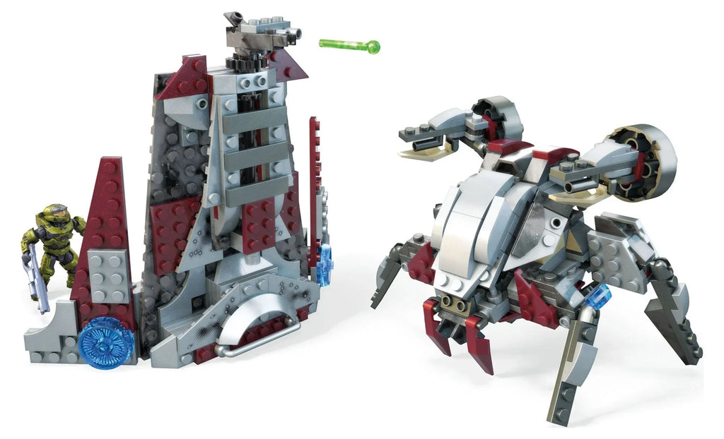 MEGA Halo Skift Intercept Building Kit with Spartan MK VII Action Figure (452 Pieces)