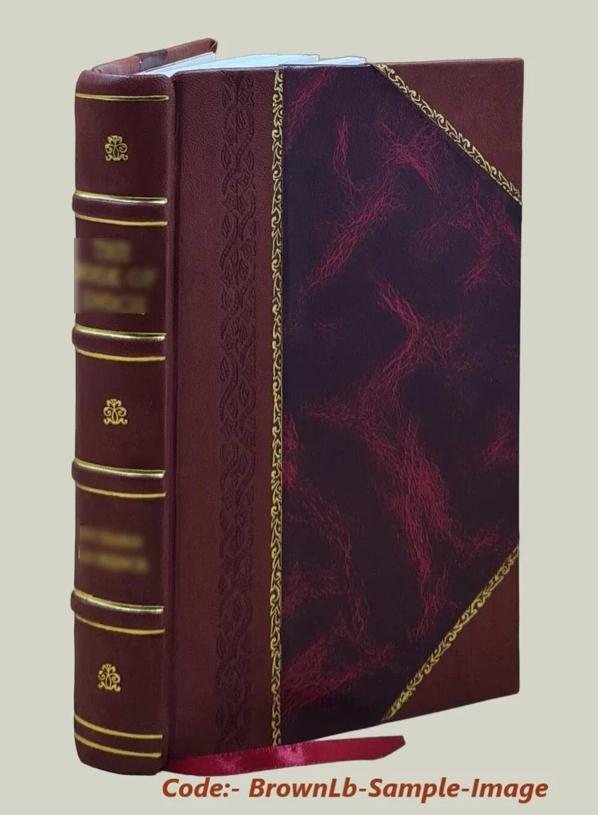 Through the subarctic forest A record of a canoe journey from Fort Wrangel to the Pelley lakes and down to the Yukon River to the Behring Sea 1896 [Leather Bound]