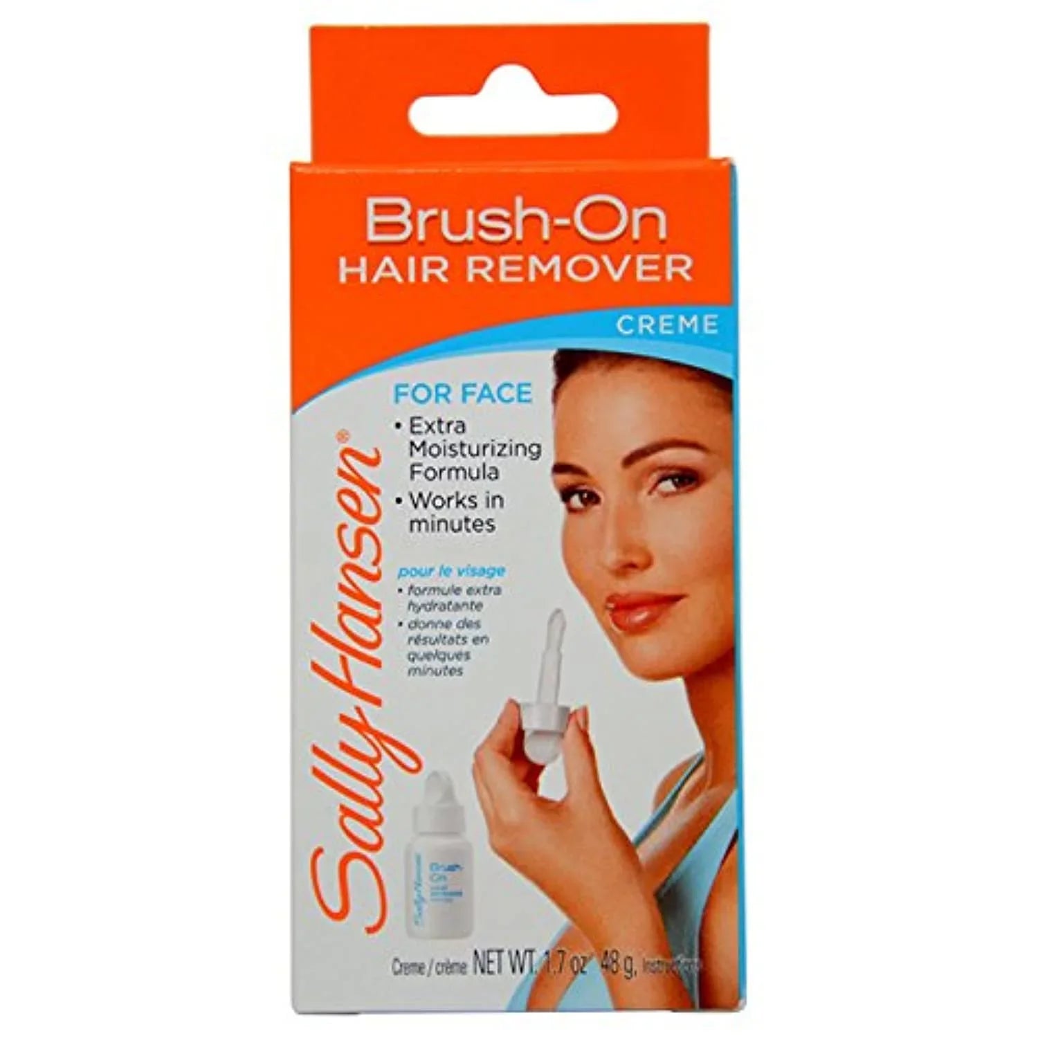Sally Hansen Brush On Hair Removal Kit, 1.7-Ounces (Pack Of 4)