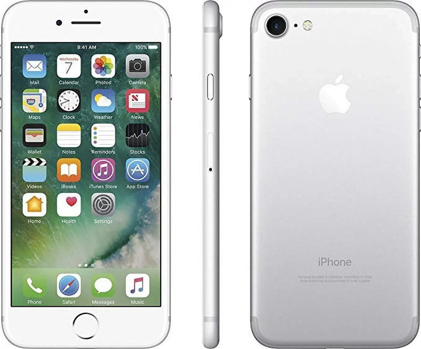 Restored iPhone 7 32GB Verizon, - Silver (Refurbished)