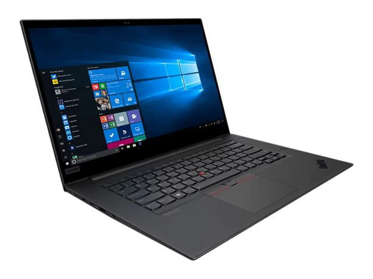 ThinkPad P1 Gen 3 20TH - Xeon W-10855M / 2.8 GHz - vPro - Win 10 Pro for Workstations 64-bit - Quadro T2000 - 32 GB RAM - 1 TB SSD NVMe - 15.6" 1920 x 1080 (Full HD) - Wi-Fi 6 - Ebony - kbd: US