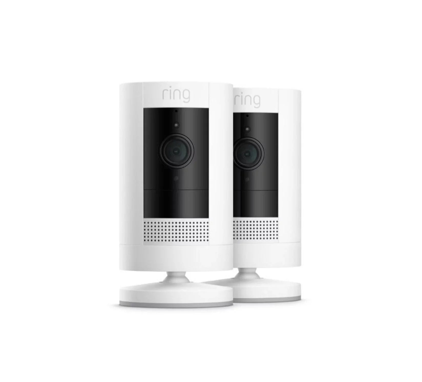 Ring_Video Stick-up Camera Battery 2-Pack Bundle with Savings Story Cleaning Cloth, HD, Wi-fi, Wireless Home Security