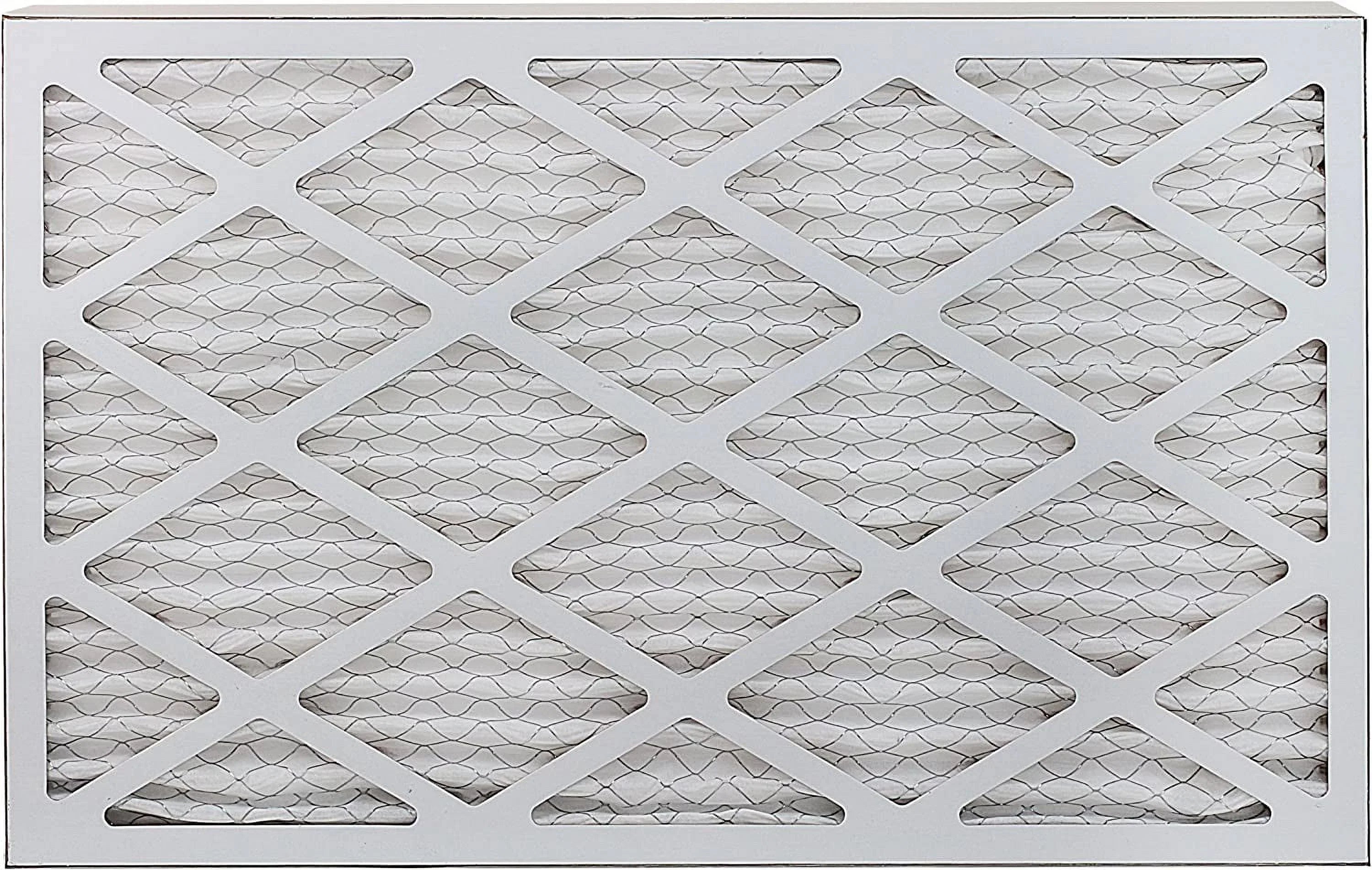 Filterbuy 14x25x1 MERV 13 Pleated HVAC AC Furnace Air Filters (12-Pack)