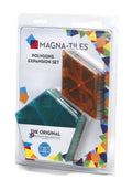 Magna-Tiles 8-Piece Polygons Expansion Set – The Original, Award-Winning Magnetic Building Tiles – Creativity and Educational – STEM Approved
