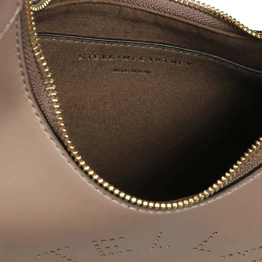 Stella McCartney Women's Eco Leather Hobo Shoulder Bag in Taupe