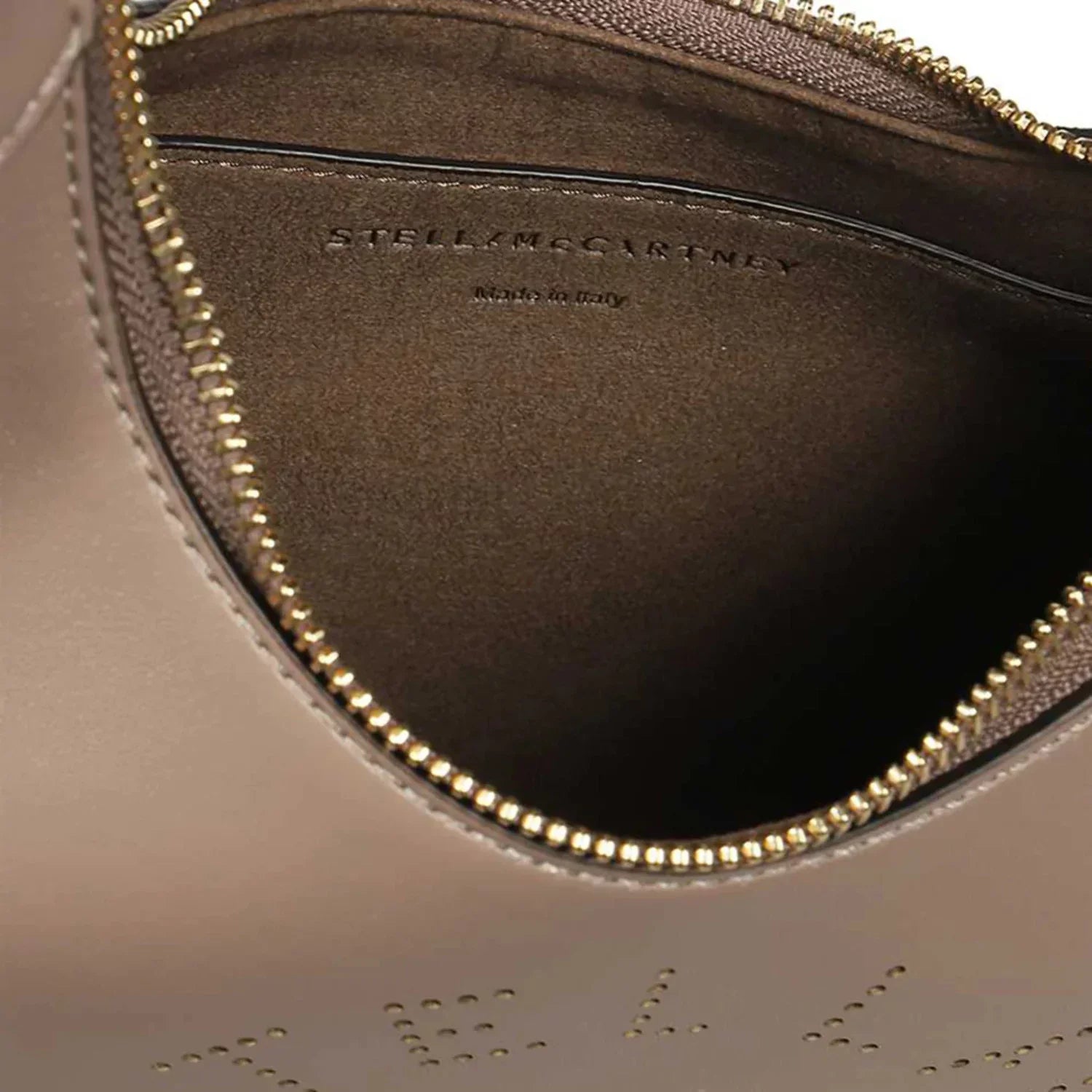 Stella McCartney Women's Eco Leather Hobo Shoulder Bag in Taupe