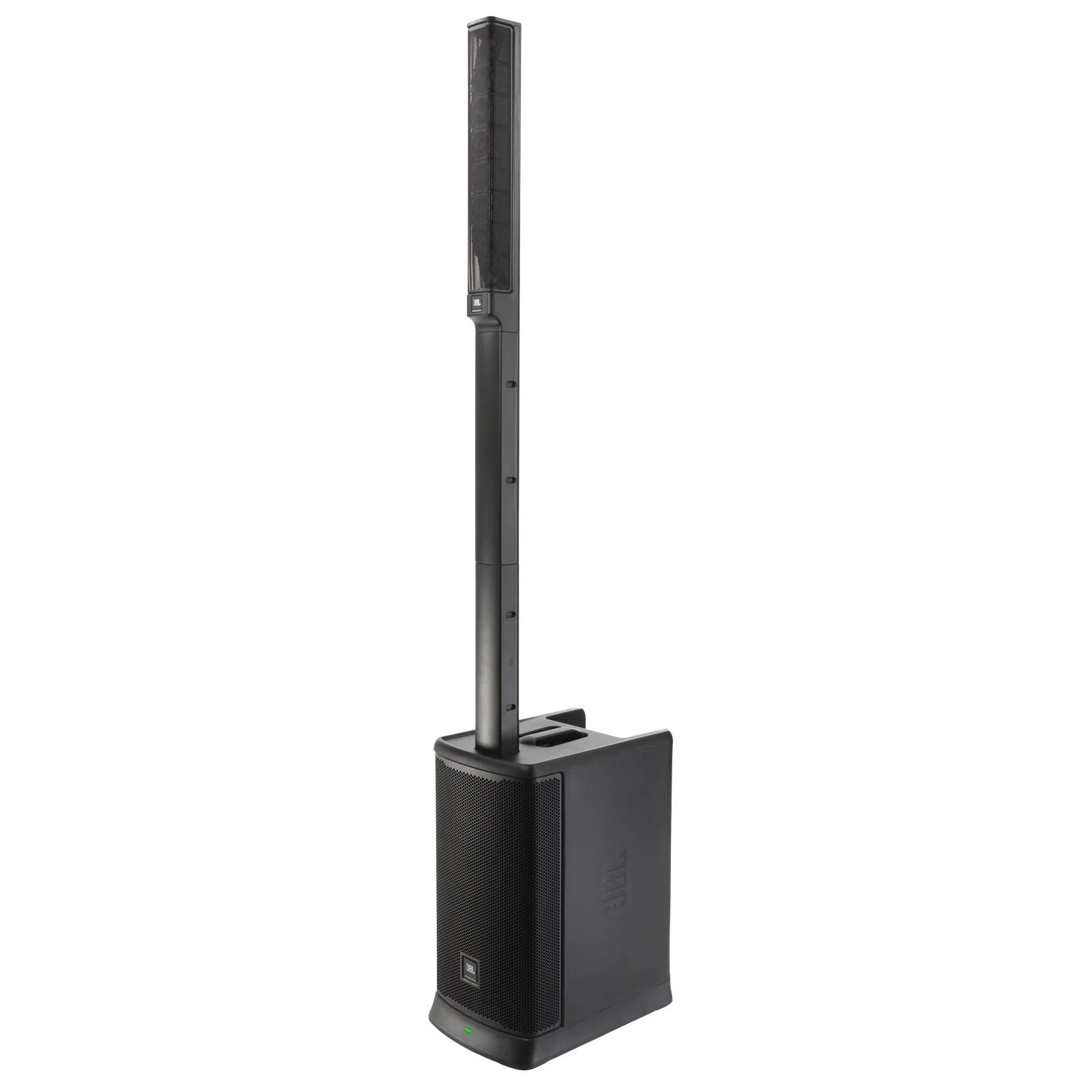 JBL Professional EON ONE Mk2 All-In-One Rechargeable Column-Speaker Personal PA System with Shure SM58 Vocal Microphone Package