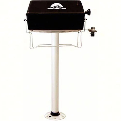 Springfield Dlx Gas Pedestal Grill with Thread-Lock