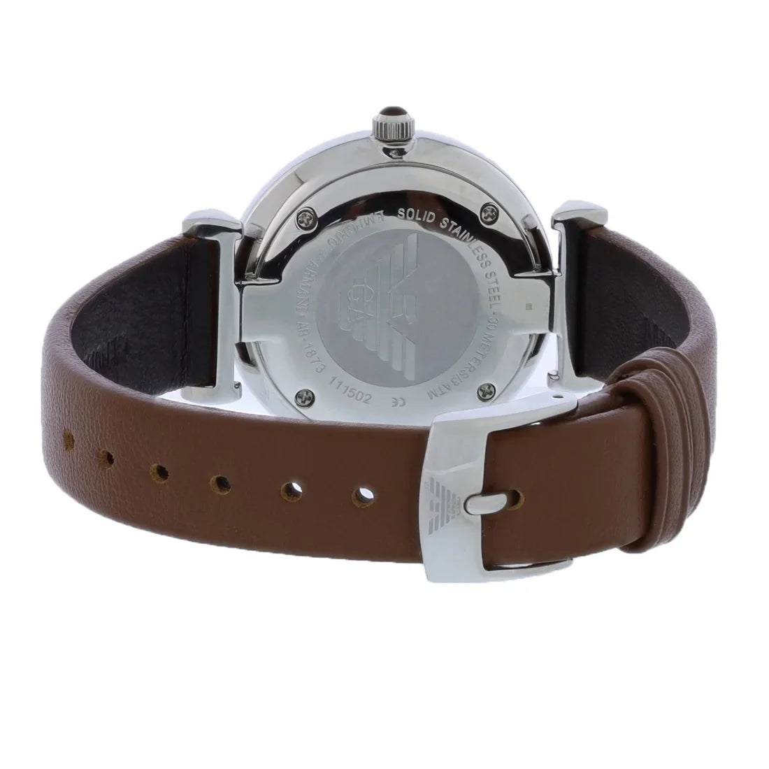 Emporio Armani Classic Ladies Stainless Steel Quartz Watch AR1873 (Unworn) No Box or Papers