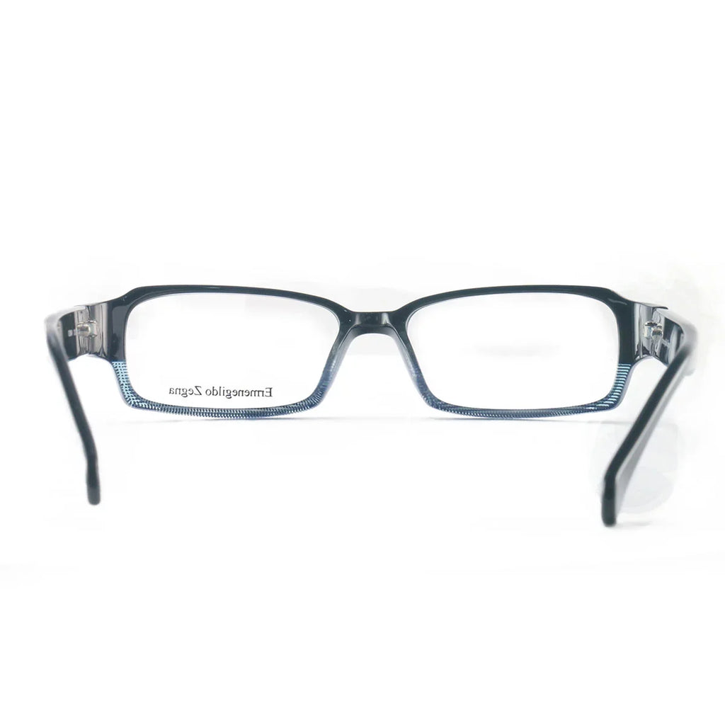 Ermenegildo Zegna Men or Womens Eyeglasses VZ3504V 9M9 Blue 51 15 135 Rectangle