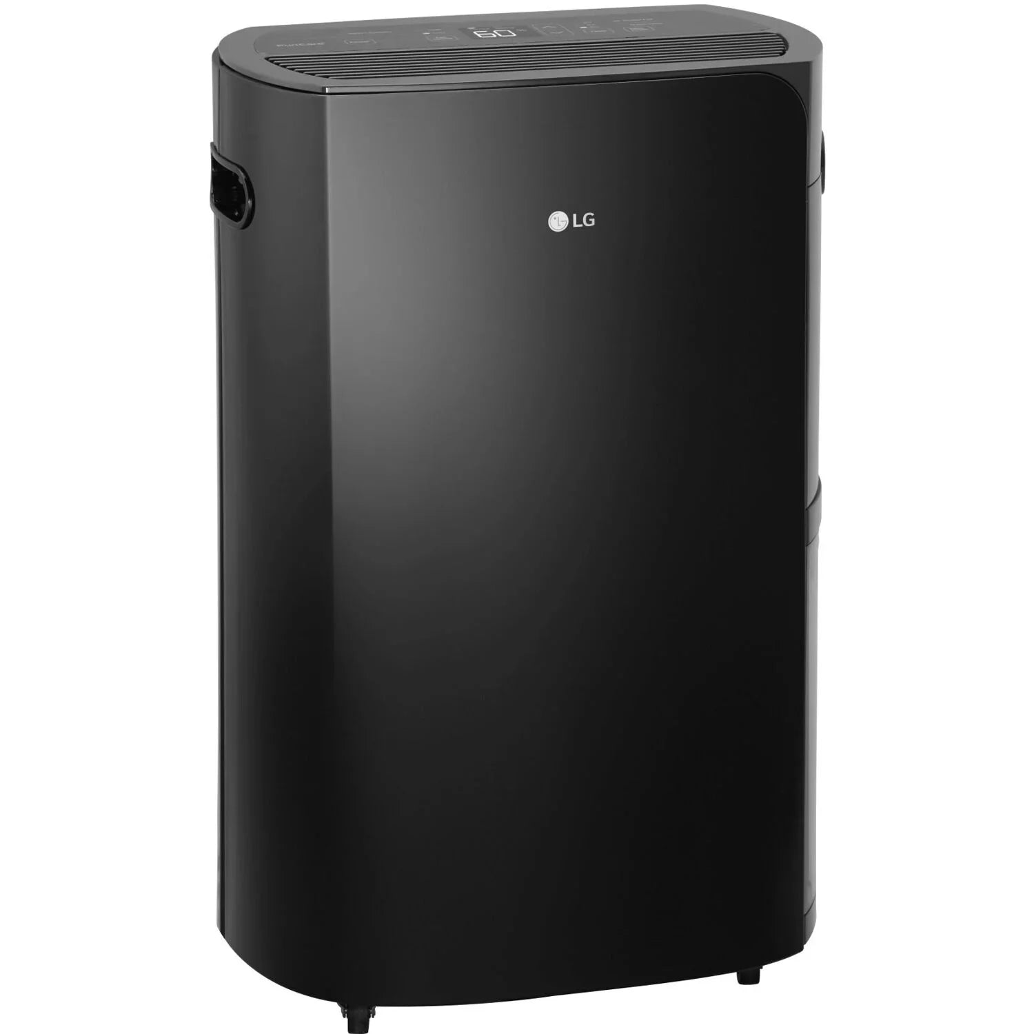 Restored PuriCare 2019 Energy Star 50-Pint Dehumidifier in Ebony (Refurbished)