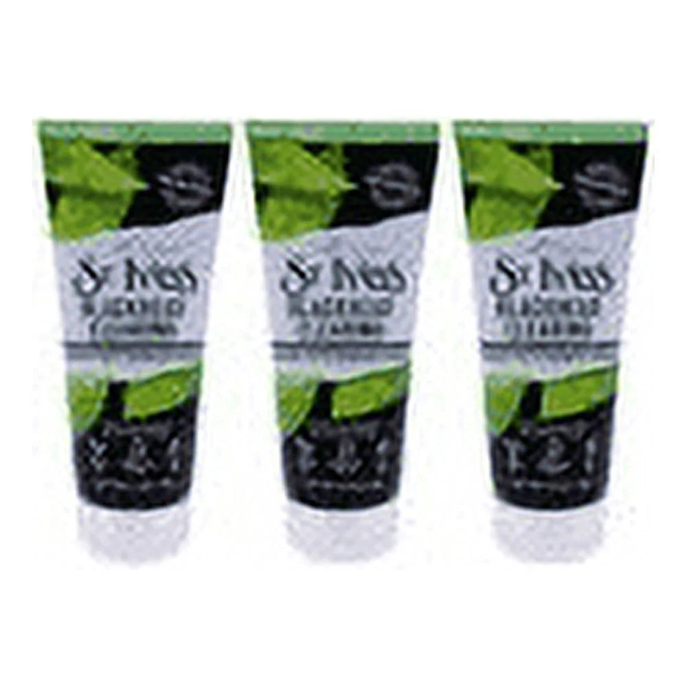 St. Ives Dark Clearing Scrub - Green Tea - Pack of 3 Scrub, 6 oz