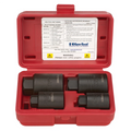 4-PC H.D. WHEEL STUD REMOVER SET