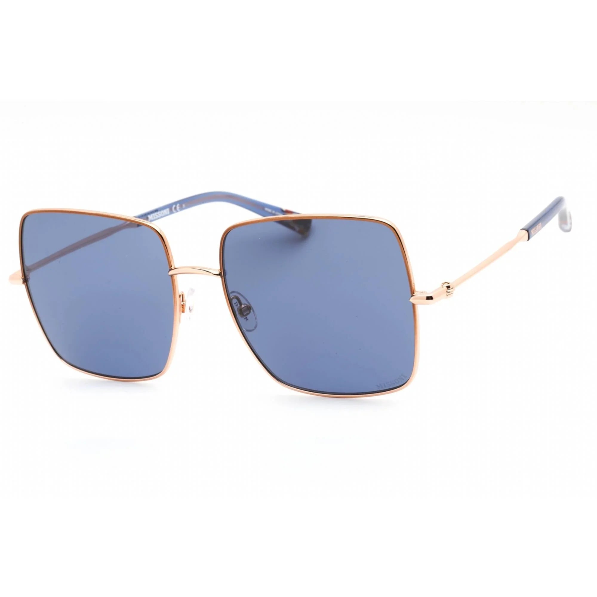 Missoni MIS 0096/S 0BUH KU Women's Brick Gold Frame Sunglasses