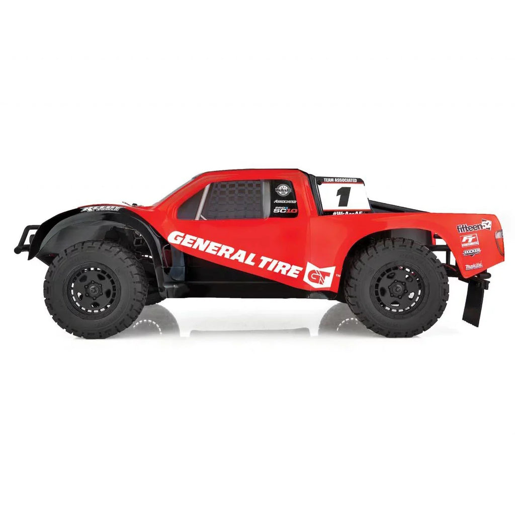 Team Associated 1/10 Pro4 SC10 4 Wheel Drive General Tire Short Course Truck RTR Ready to Run LiPo Combo ASC20531C Trucks Electric RTR 1/10 Off-Road