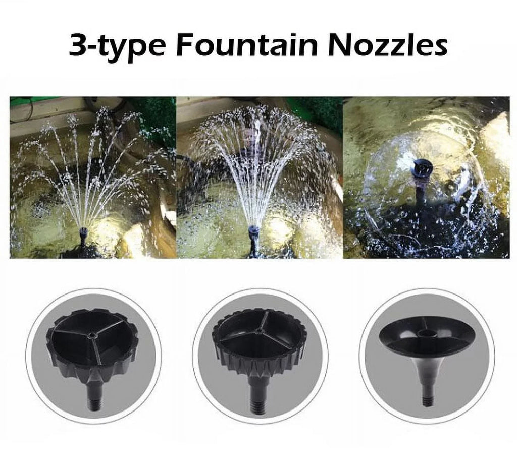 CNZ ALL IN ONE Pond Filter System with 13W Sterilizer 660GPH Pump Fountain Kits