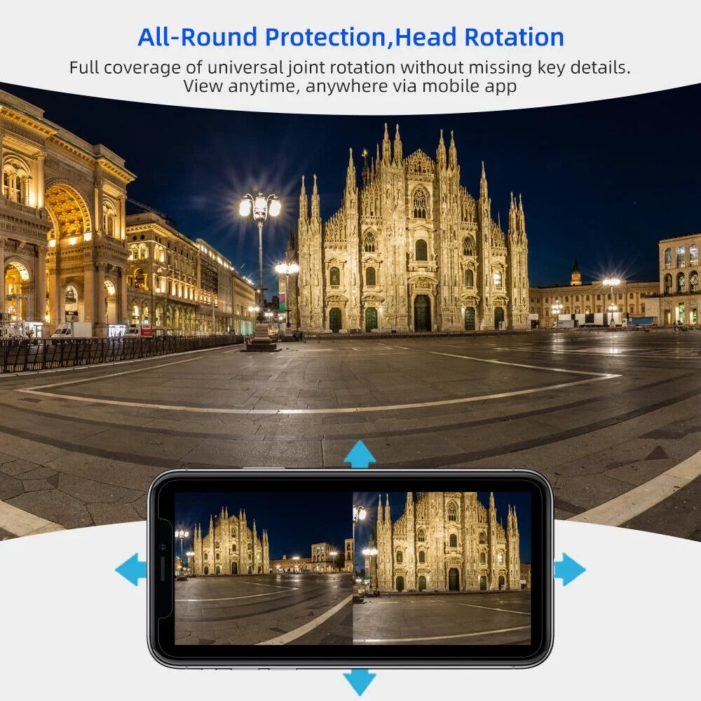 JLLOM Enhanced Dual Antenna Penetration for Maximum Signal Strength - Never Miss a Moment with This PTZ Camera