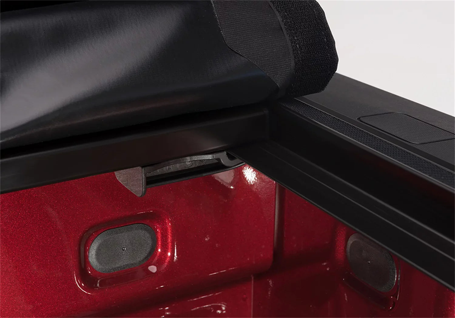 Truxedo Pro X15 Soft Roll Up Truck Bed Tonneau Cover | 1484101 | Compatible with 2005-2021 Nissan Frontier 6' 1" Bed (73.3")