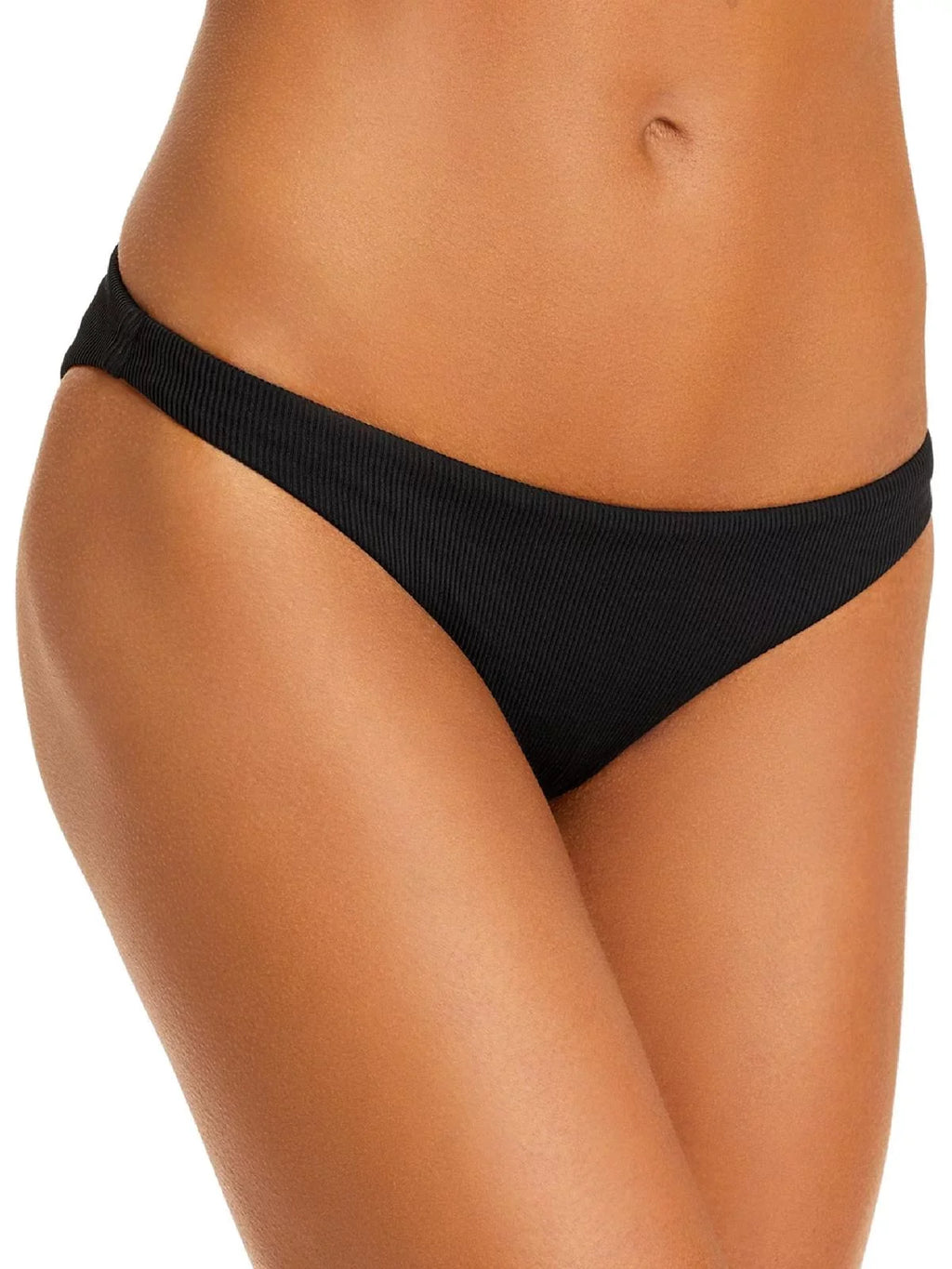 L Space Womens Camacho Ribbed Low-Rise Swim Bottom Separates