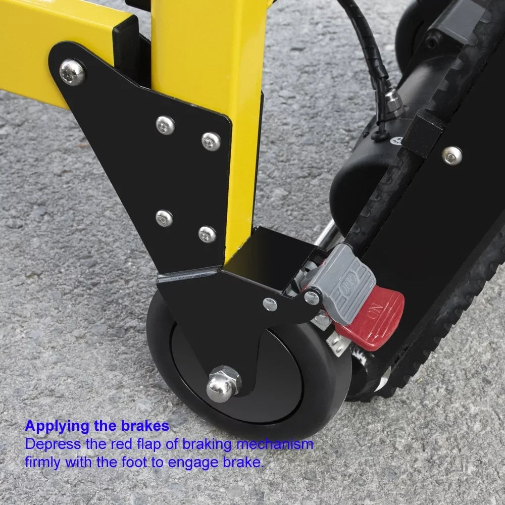 Elderly Stair Lifting Chair Motorized Climbing Wheelchair, Elderly Electric Stair Assist Chair