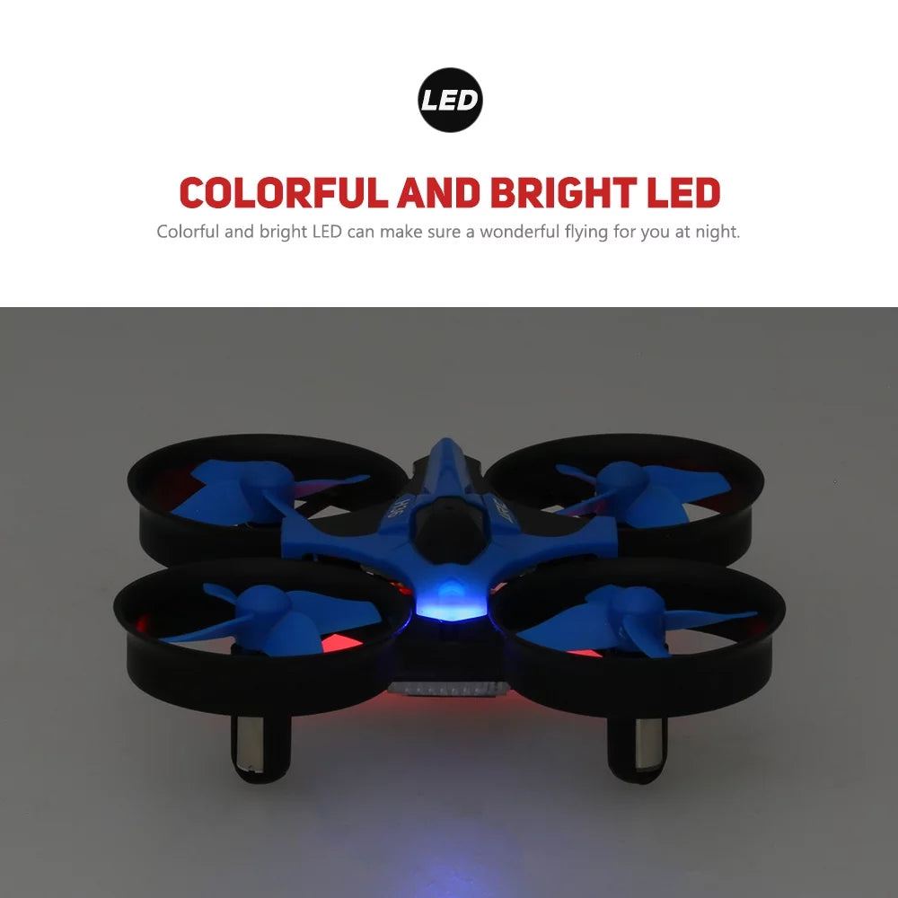 JJR/C H36 2.4G 4CH 6- Gyro 3D-Flip Headless Mode One-Key Return -Crush UFO RC Quadcopter RTF Drone