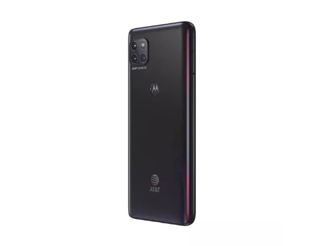 Restored Motorola Moto One Ace 5G 64GB Prepaid AT&T - Gray (Refurbished)