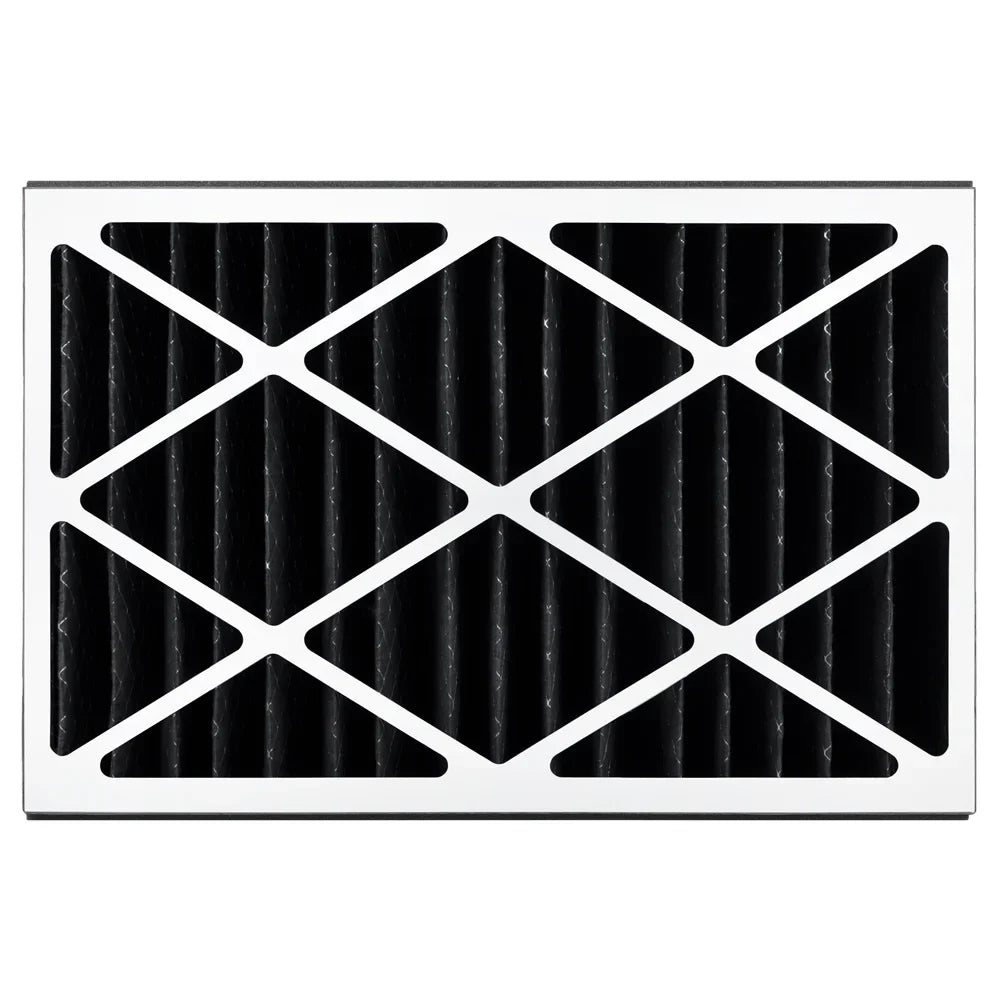 AIRx Filters Odor 16x25x5 Air Filter MERV 8 Replacement for Air Bear Trion 229990-105 255649-105 259112-105 455602-119 to Fit Media Air Cleaner Cabinet 455602-625 455602-627 Air Bear, 2-Pack