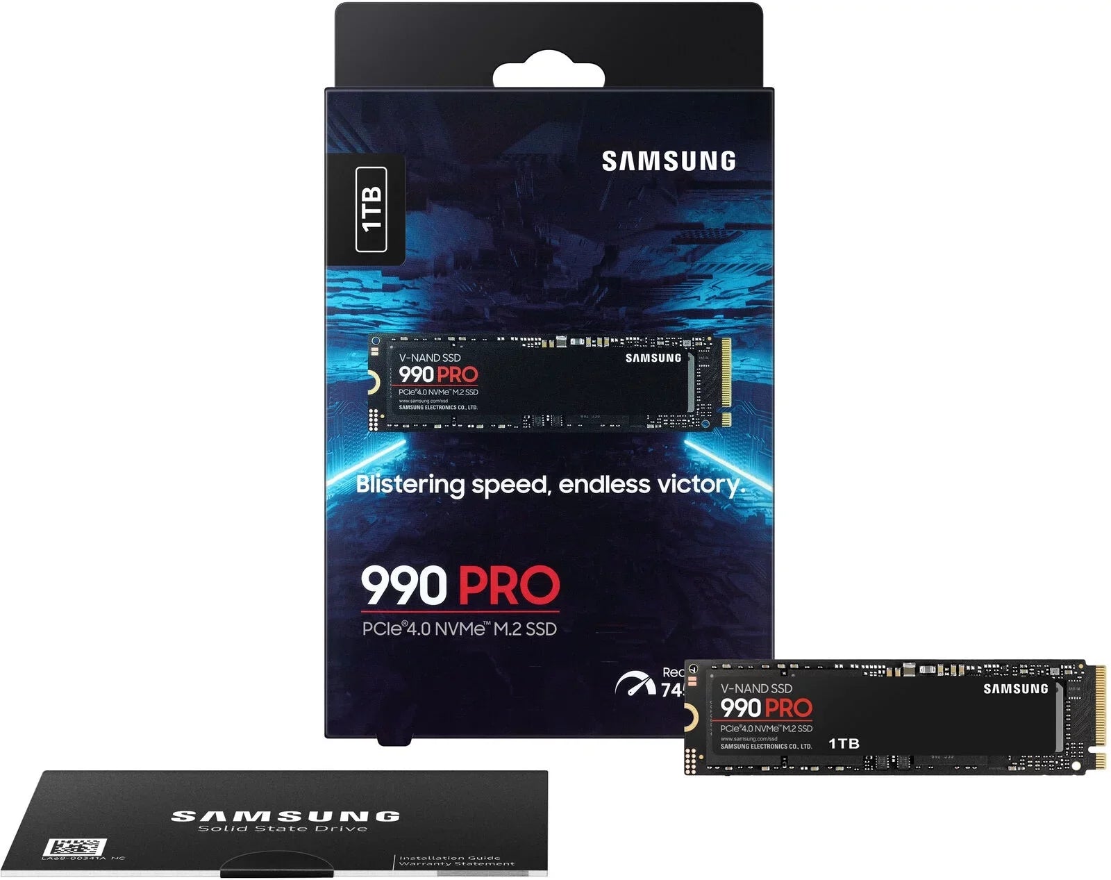 '- 990 PRO 1TB Internal SSD PCle Gen 4x4 NVMe