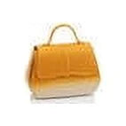 Brahmin Annabeth Canary Por do Sol Crossbody/Shoulder Bag