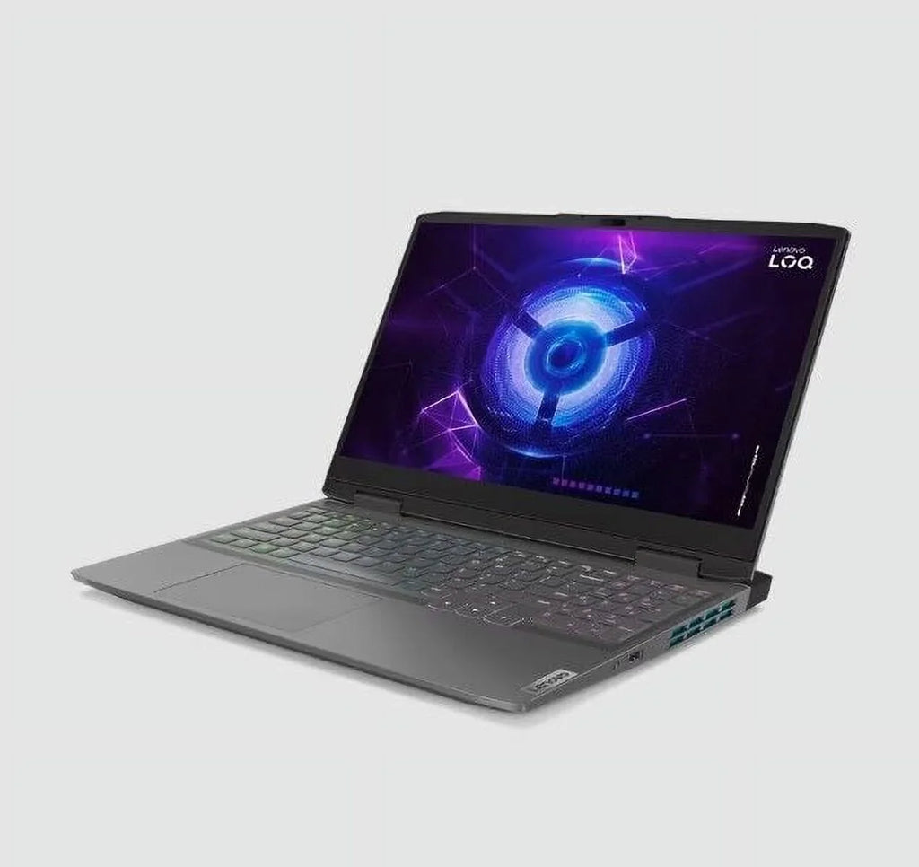 Restored Loq 15Irh8 15" Laptop i5-12450H Geforce RTX 3050 8GB RAM 512GB SSD W11H (Refurbished)