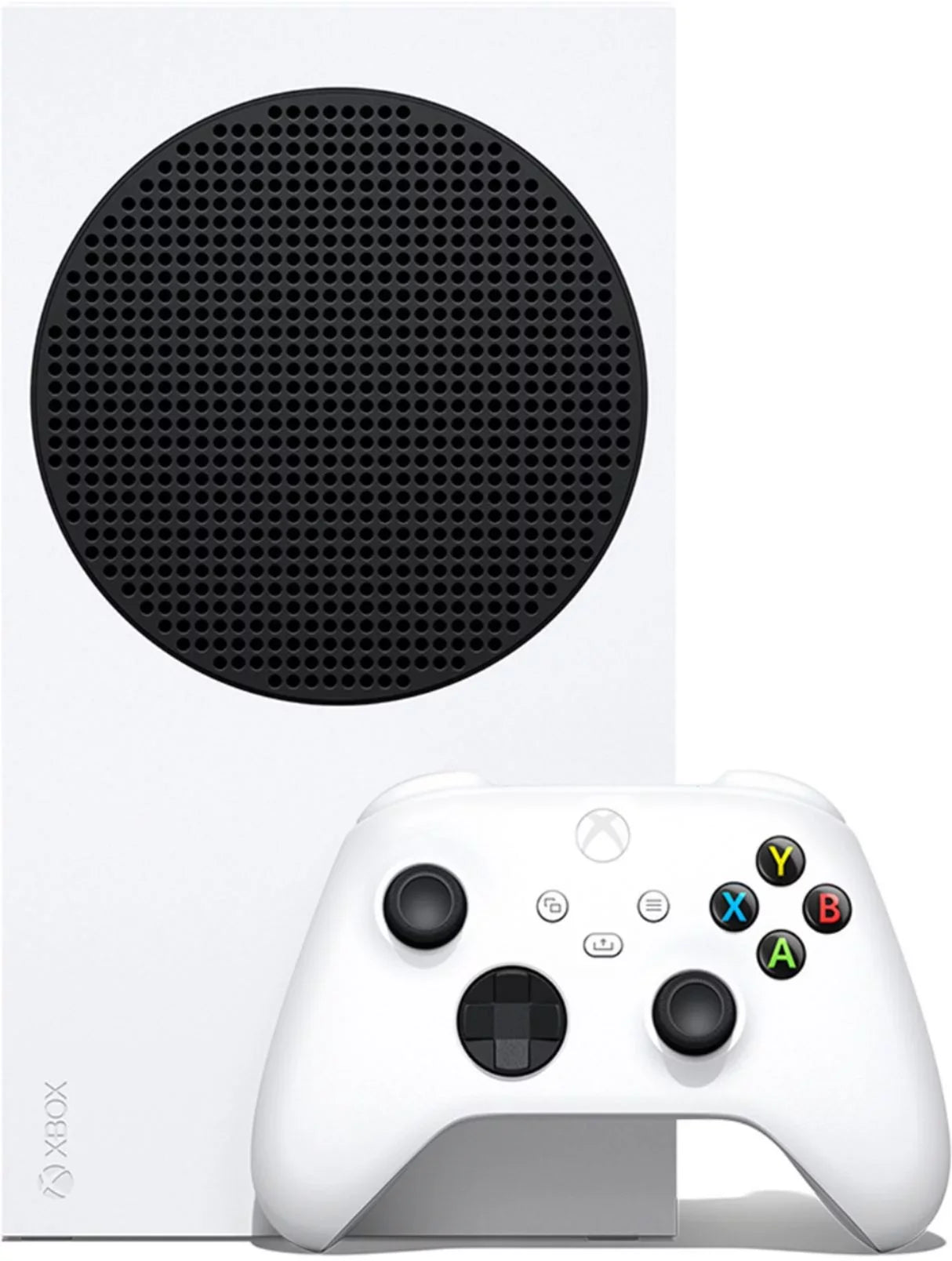 Xbox Series S 512GB Digital Console with Extra Pulse Red Controller and Microfiber Cleaning Cloth