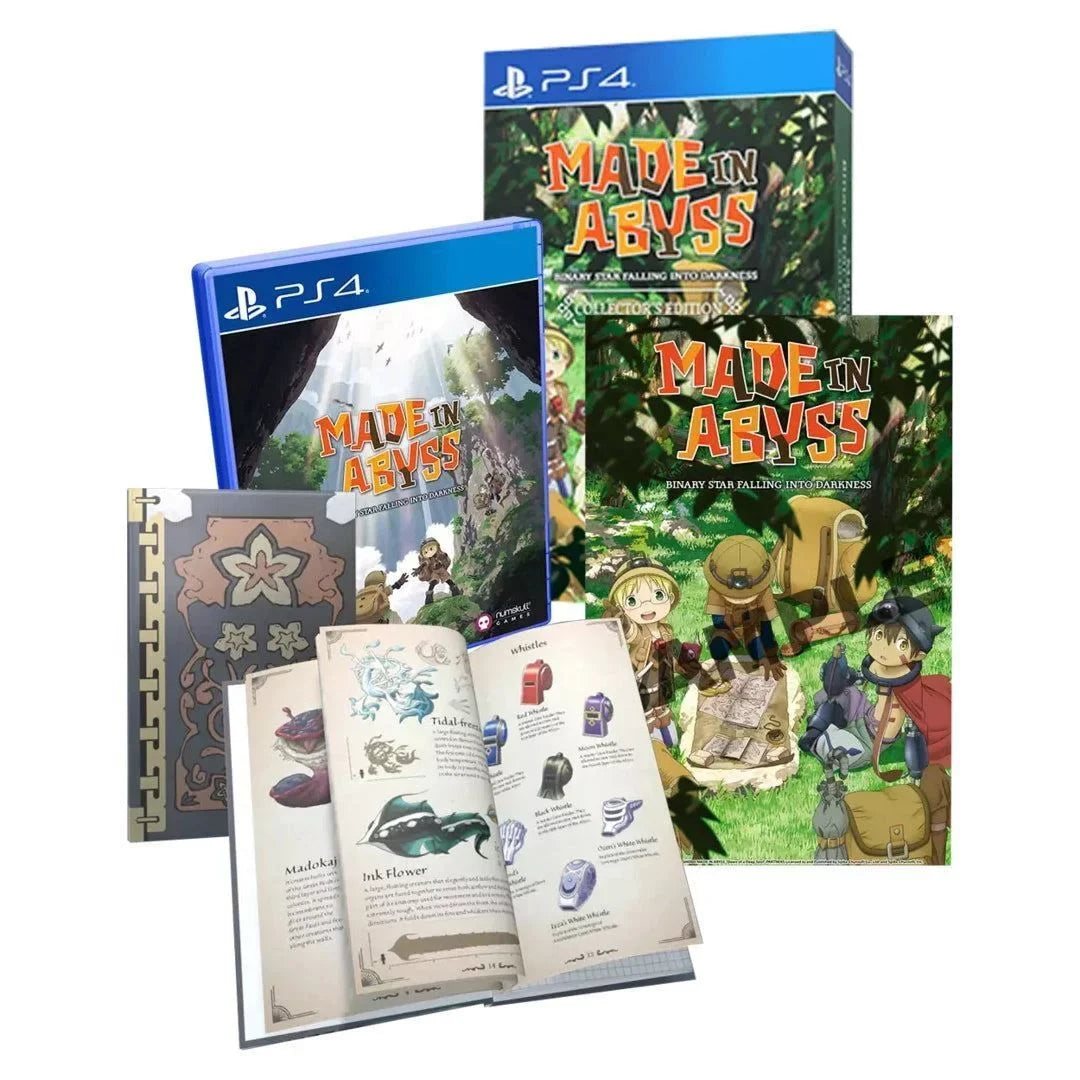 Made In Abyss: Binary Star Falling into Darkness - Collector's Edition [PS4]