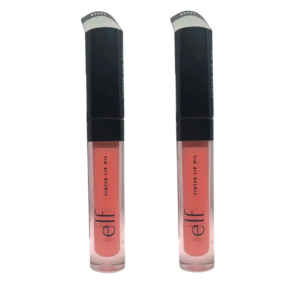 Pack of 2 E.l.f. Tinted Lip Oil, Coral Kiss 82432
