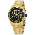 Invicta Pro Diver Chronograph Ebony Dial Men's Watch 22414