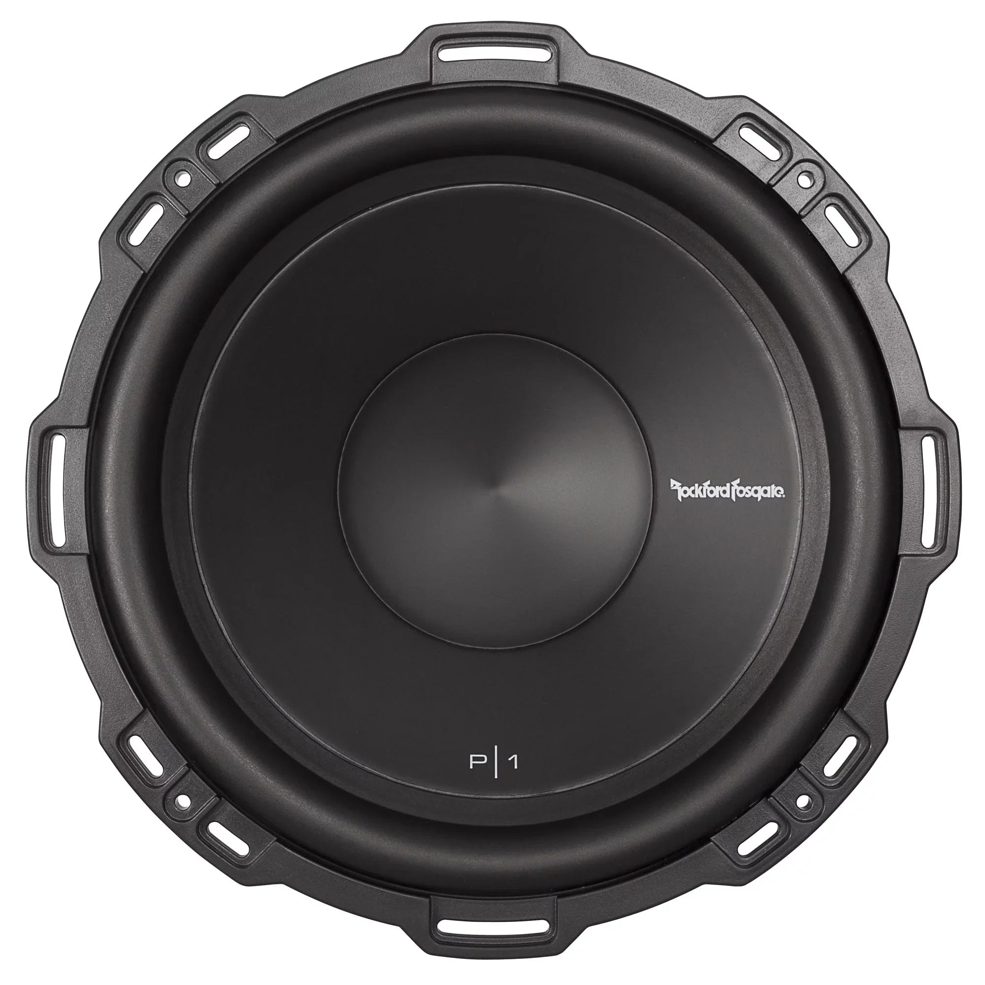 Rockford Fosgate - Two P1S4-12 12" Subwoofers - SVC (4-Ohm), 250 Watts Rms, 500 Watts Peak