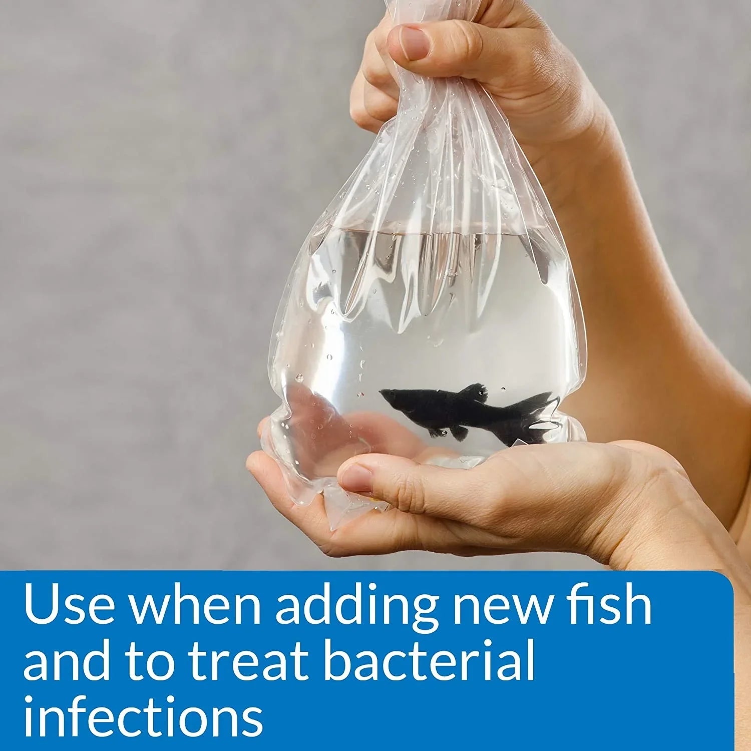 API MelaFix Treats Bacterial Infections for Freshwater and Saltwater Aquarium Fish [Aquarium Bacteria and Fungus Care, Aquarium Supplies] 128 oz (2 x 64 oz)