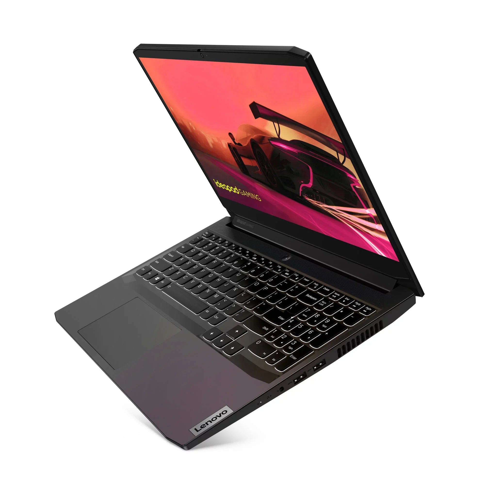 IdeaPad 15.6" FHD Gaming Laptop, AMD Ryzen 5 5600H, 8GB RAM, 1TB HD & 256GB SSD, Windows 10 Home, Dark 82K20001US