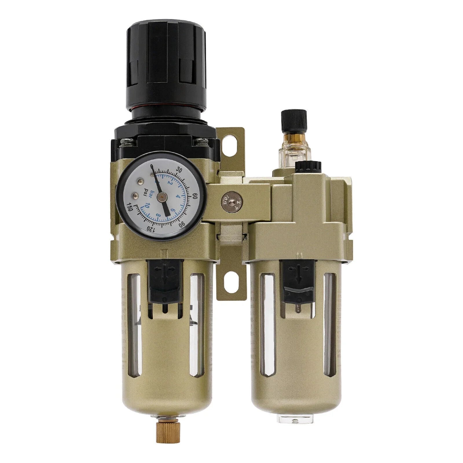 Oil Water Separator Regulator Trap Filter Tire Changer Machine Part Equipment New