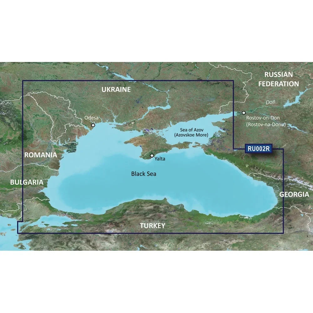 Garmin BlueChart® g3 HD - HXRU002R - Ebony Sea & Azov Sea - microSD™/SD™
